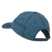 Arizona State Map Embroidered Washed Cotton Cap