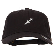 Sagittarius Zodiac Sign Embroidered Unstructured Cap