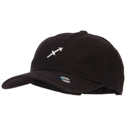 Sagittarius Zodiac Sign Embroidered Unstructured Cap