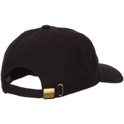 Sagittarius Zodiac Sign Embroidered Unstructured Cap