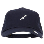 Sagittarius Zodiac Sign Embroidered Unstructured Cap