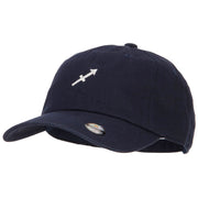 Sagittarius Zodiac Sign Embroidered Unstructured Cap