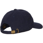 Sagittarius Zodiac Sign Embroidered Unstructured Cap