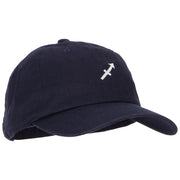 Sagittarius Zodiac Sign Embroidered Unstructured Cap