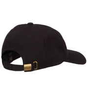 Taurus Zodiac Sign Embroidered Unstructured Cap