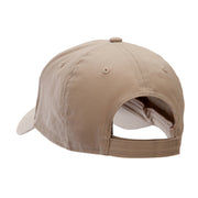 Airman Retired Embroidered Solid Cotton Twill Low Profile Strap Cap