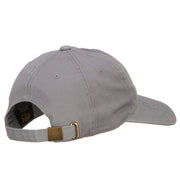 Taurus Zodiac Sign Embroidered Unstructured Cap