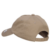 Taurus Zodiac Sign Embroidered Unstructured Cap