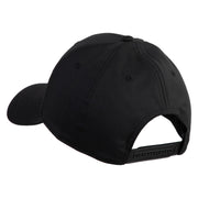 Mimic Chest Embroidered 6 Panel Low Profile Cap - Black OSFM