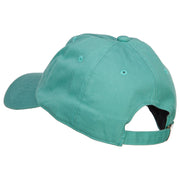 Seashell Embroidered Unconstructed Cap