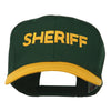 Sheriff Embroidered Cotton Twill Cap