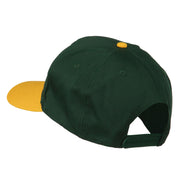 Sheriff Embroidered Cotton Twill Cap