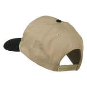 Sheriff Embroidered Cotton Twill Cap