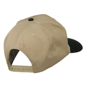 Sheriff Embroidered Cotton Twill Cap