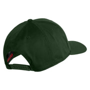 Dagger Blade Embroidered 6 Panel Low Profile Cap - Dark Green OSFM