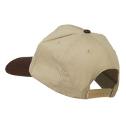 Sheriff Embroidered Cotton Twill Cap